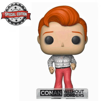 FUNKO POP! - Icon - Conan Without Borders Conan o Brien K-PoP South Korea #22 Special Edition